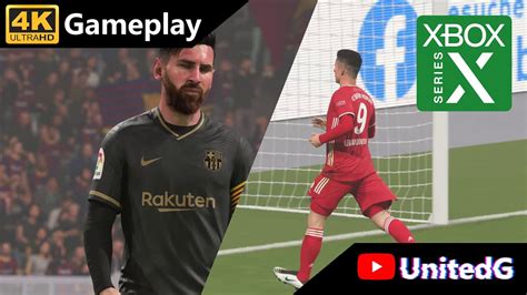 Fifa 21 Next Gen Ps5 Xbox Series X Full Gameplay In 4k Youtube