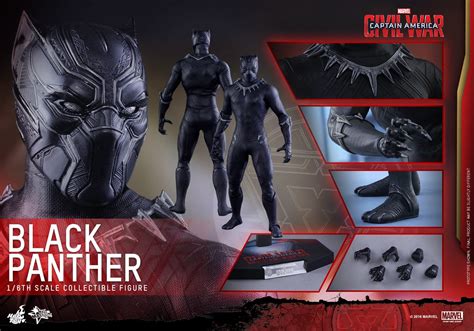 Captain America Civil War Black Panther By Hot Toys The Toyark News