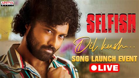 Dil Kush Song Launch Event Live Selfish Ashish Ivana Mickey J