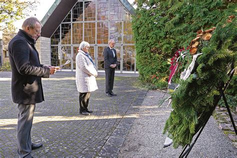 Volkstrauertag Gedenkfeiern Unter Corona Bedingungen Rhein Neckar