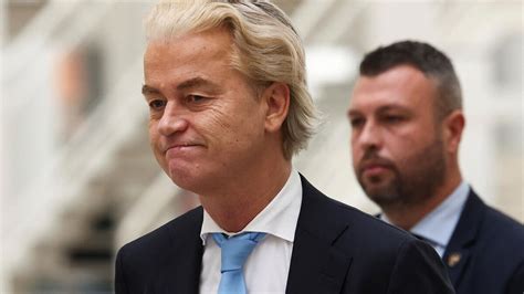 Pays Bas Geert Wilders Et Son Parti Dextr Me Droite Remportent Les