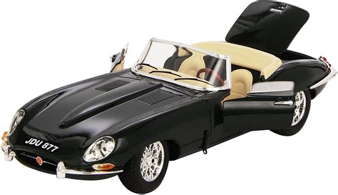 Bburago Jaguar E Type Cabrio 1961 Scale 1:18 | Top Toys