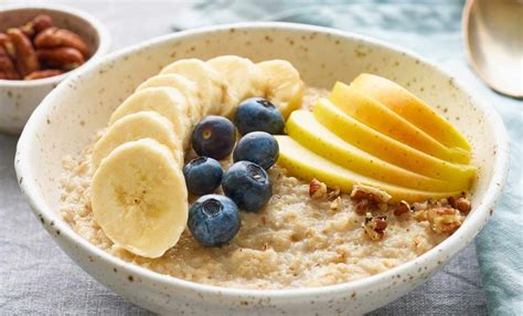 Avena Con Manzana Pl Tano Y Pecanas Calor As Fitia