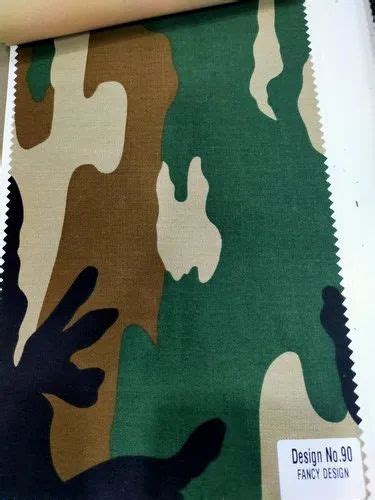 Army Uniform Fabric - Camouflage Fabric Manufacturer from Ludhiana