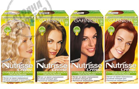 Nutrisse Creme краска для волос
