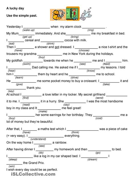 Printable English Worksheets For Middle School 159 Lyana Worksheets