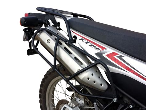 Pmracks Xt250 Side Luggage Racks 2008 Present Yamaha Xt 250 Rack 2008