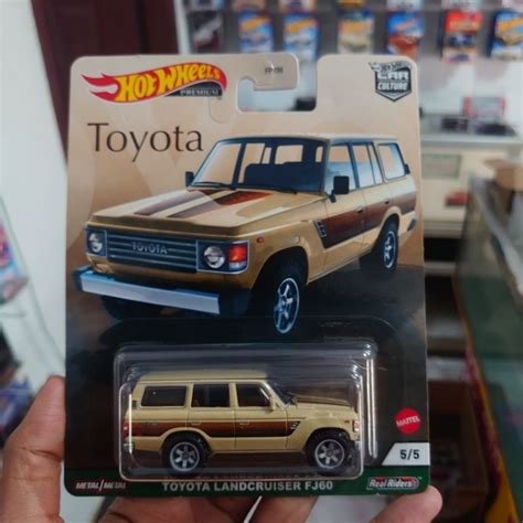 Jual Hot Wheels Toyota Landcruiser Fj Shopee Indonesia