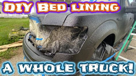 Truck Painted With Bed Liner Protect Your Vehicle Like Never Before