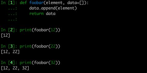 Mystery Of Mutable Default Arguments In Python Python Programming Blog