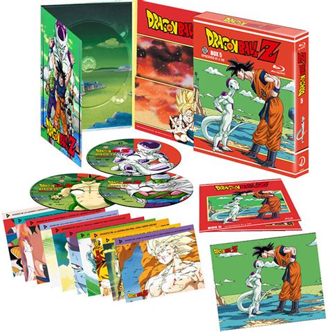 Car Tula De Dragon Ball Z Box Blu Ray