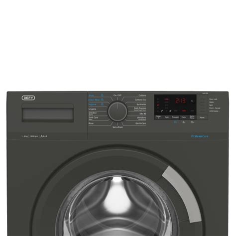 Daw Defy Kg Front Loader Washing Machine With Steamcure