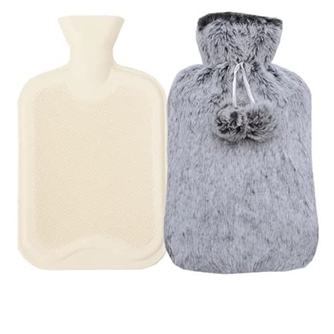 Rubber Hot Water Bag Injection Water Anti Explosion Proof Hands Warm Handbase Hot Water Bottle