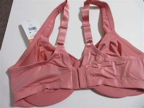 Warners ~ 40d Signature Support Satin Bra Mauveglow 35002a Nwt Msrp 4600 Ebay