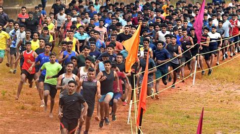 Uhq Recruitment Rally Agniveer On June 20 In Secunderabad Indtoday