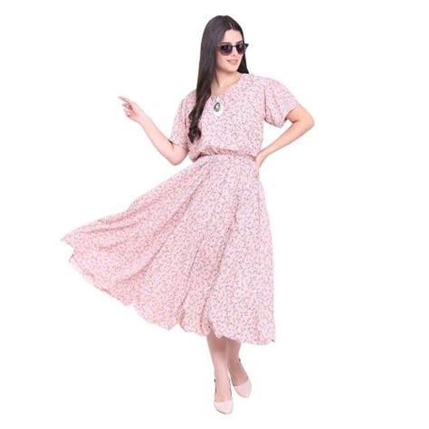 Buy Perfect Productions Dress Womenslstylish Printed Knee Length Dress