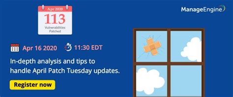 Patch Tuesday April Comes With Fixes For Zero Days And