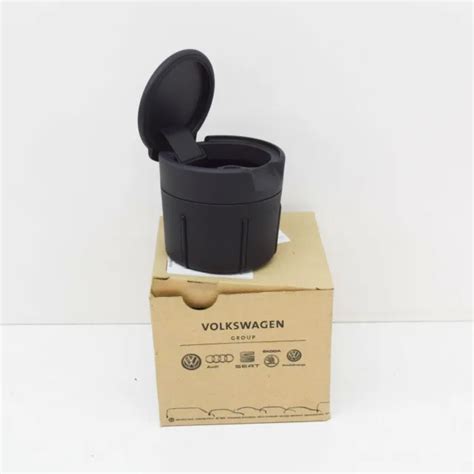 NEW GENUINE VW SEAT Centre Console Cup Holder Ashtray 5N0857961B82V 49