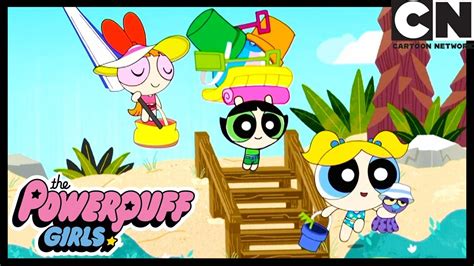 yaz eğlencesi Powerpuff Girls Türkçe çizgi film Cartoon Network