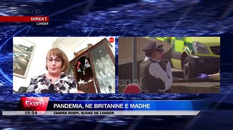 Pandemia Ne Britanine E Madhe YouTube