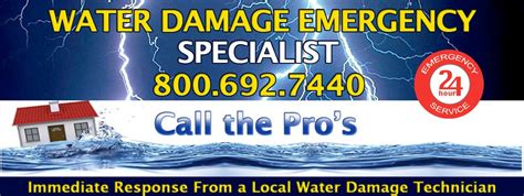 Dealing With Basement Flooding Disasters At Your Home Water Damage