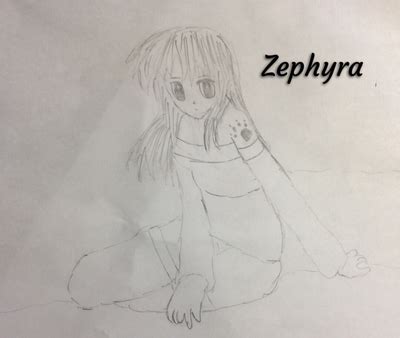 Greek Mythology: the new goddess - A bit about Zephyra