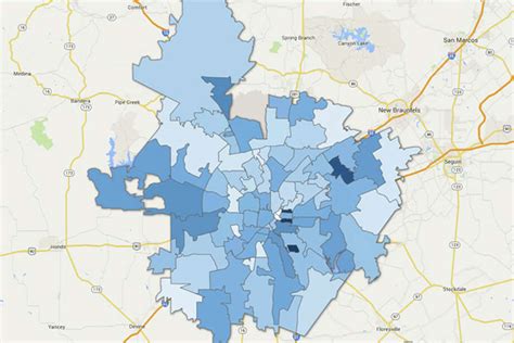 Bexar County Zip Code Map - Maping Resources