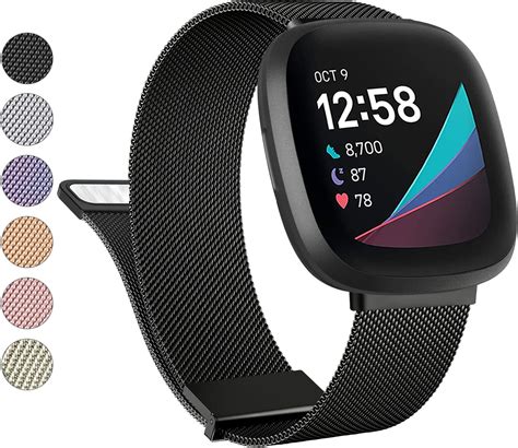 Amazon Zwgkkygyh Bands Compatible With Fitbit Sense Versa Versa