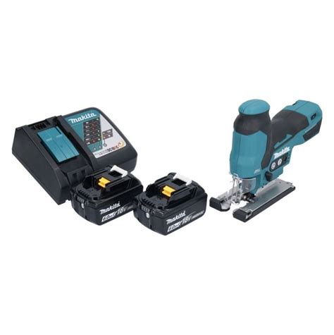 Makita Djv Rg Scie Sauteuse Sans Fil V Brushless X Batteries