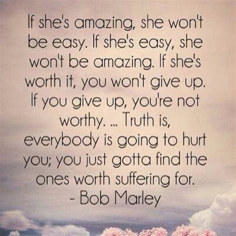 Bob Marley Zitate If She's Amazing übersetzung