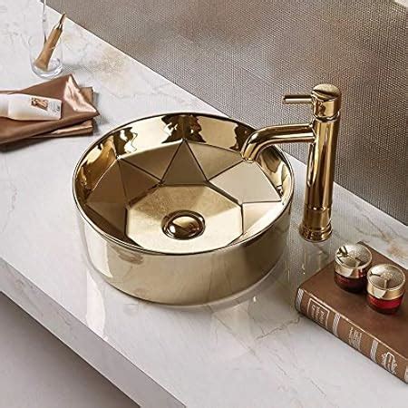 B Backline Ceramic Designer Round Counter Top Over Counter Wash Basin