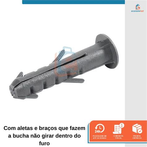 Bucha De Fixa O Anel Mm Unidades Ivplast