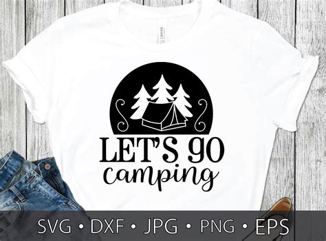 Camping Svg Bundle By Creativesvgzone Thehungryjpeg