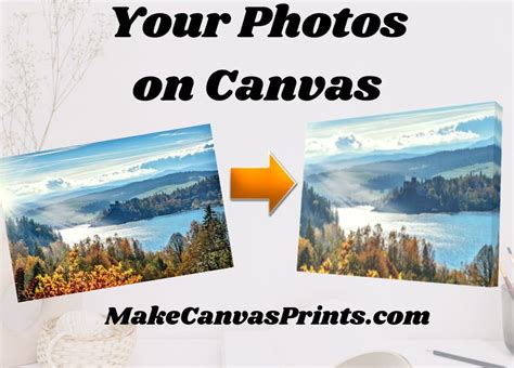 Photo to Canvas - Custom Canvas Prints - MakeCanvasPrints