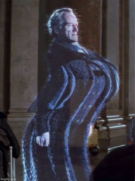 Palpatine hologram wobble glitch Memes - Imgflip