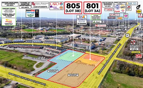 Hard Corner Development Opportunity (Lot 801 & 805) - Gomez Group of