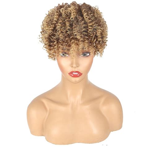 Amazon Krsi Afro Kinky Curly Synthetic Hair Toppers Hair Pieces