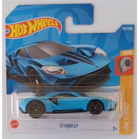 HOT WHEELS 17 FORD GT HW TURBO 2022 Shopee Polska