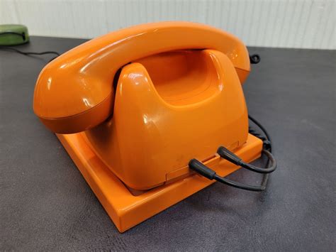 Orange Analog W Hlscheibentelefon Mit Adressregister Kaufen Auf