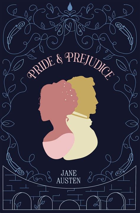 Pride and Prejudice Book Cover Concept | Pride and prejudice book ...