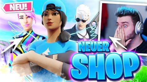 Neue Skins Im Shop Stream🔥live Neuer Fortnite Item Shop 10120