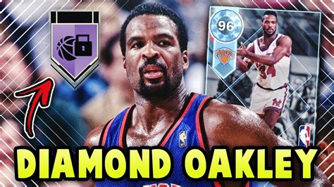 Nba K Myteam Diamond Overall Playoffs Charles Oakley Gameplay