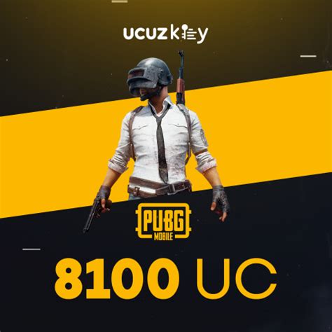 PUBG Mobile 8100 UC Satın al Ucuz Key