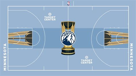 Nba Unveils Specialty Court Designs For In Season Tournament Games