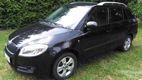 Koda Fabia Ii Kombi Tdi Kw Bazar Hyperinzerce Cz