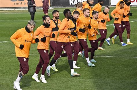 Galatasaray ın kamp kadrosunda kimler var