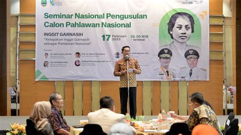 Pemda Provinsi Jabar Intens Sempurnakan Pengusulan Inggit Garnasih