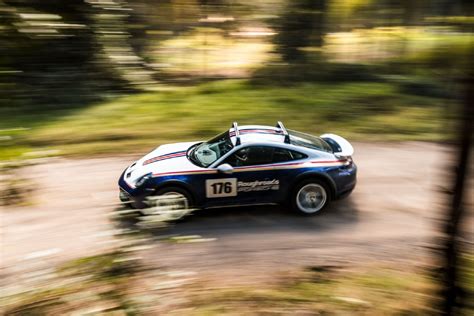 VIDEO Porsche 911 Turns Rally Car Torquecafe