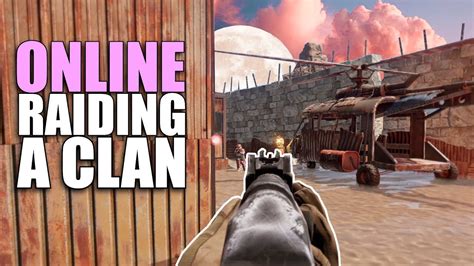 ONLINE RAIDING A CLAN Rust Solo Survival 4 Of 6 YouTube