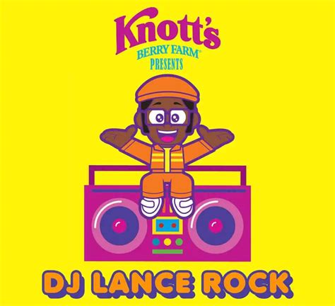 DJ Lance Rock Show at Knott's Berry Farm - Popsicle Blog